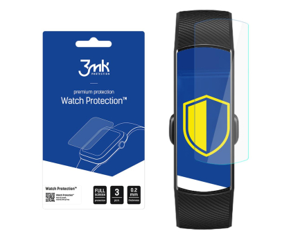 Pasek i akcesoria do zegarków 3MK Watch Protection do Honor Band 5 5903108209267
